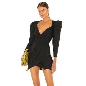 NWT NBD Malone Mini Dress in Black Small